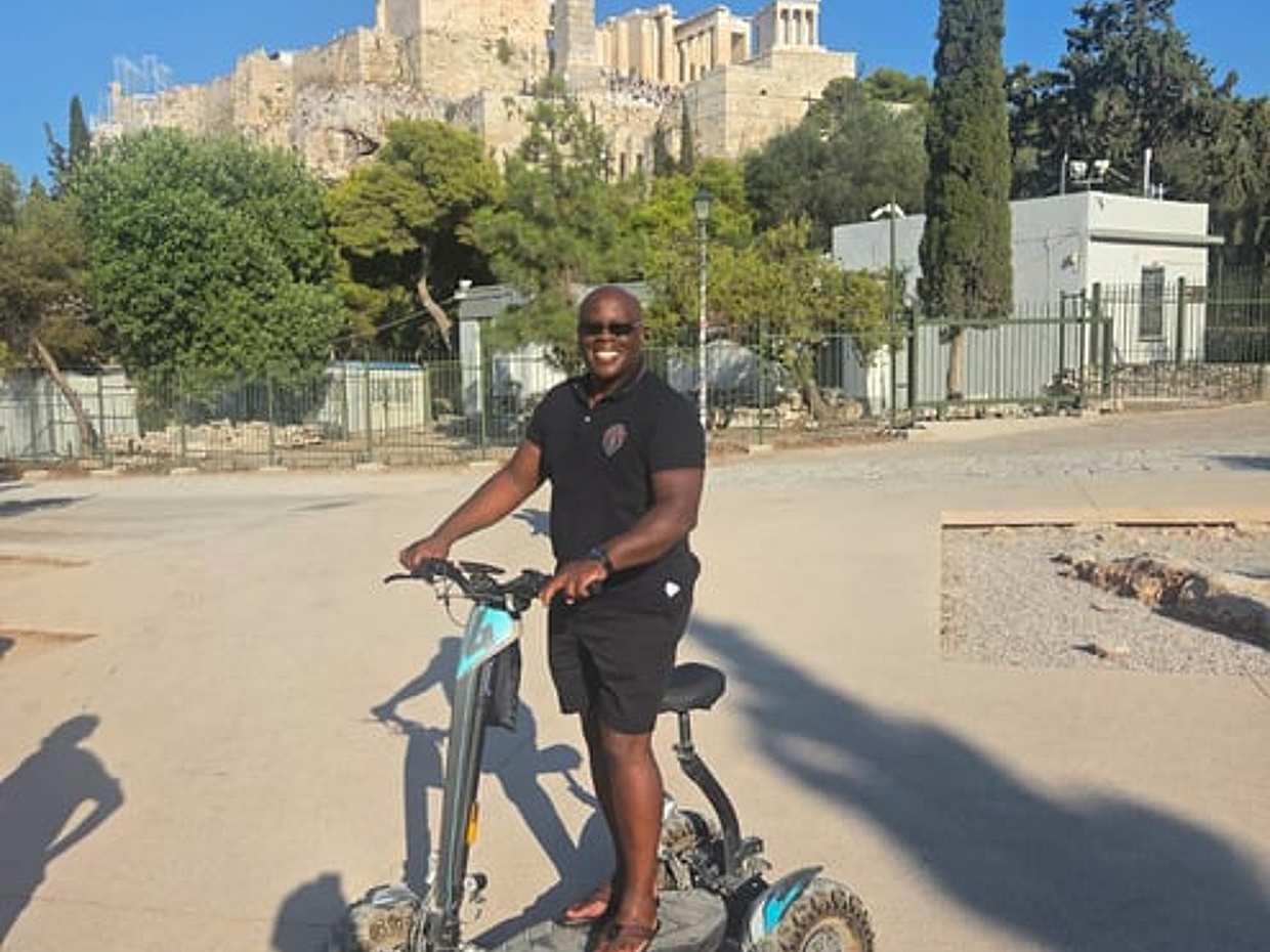 Athens Best Views 4W E-Scooter Tour, photo 4