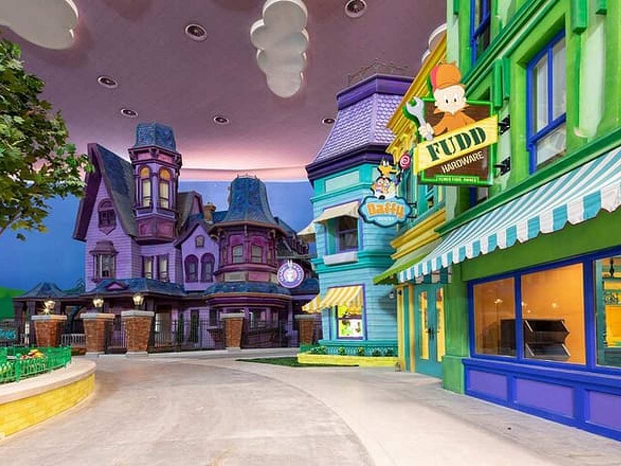 Abu Dhabi Warner Bros World Theme Park Admission Ticket, photo 3