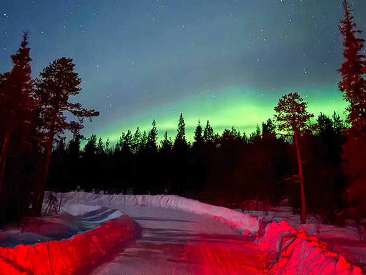 Northern Lights Hunt by Car, Levi — 2-hour Aurora hunt, photo 3