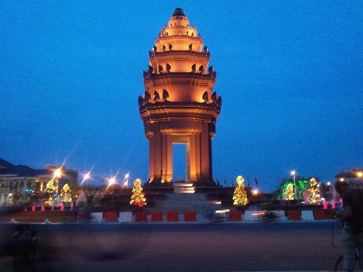 Private Tagestour in Phnom Penh, Kambodscha
