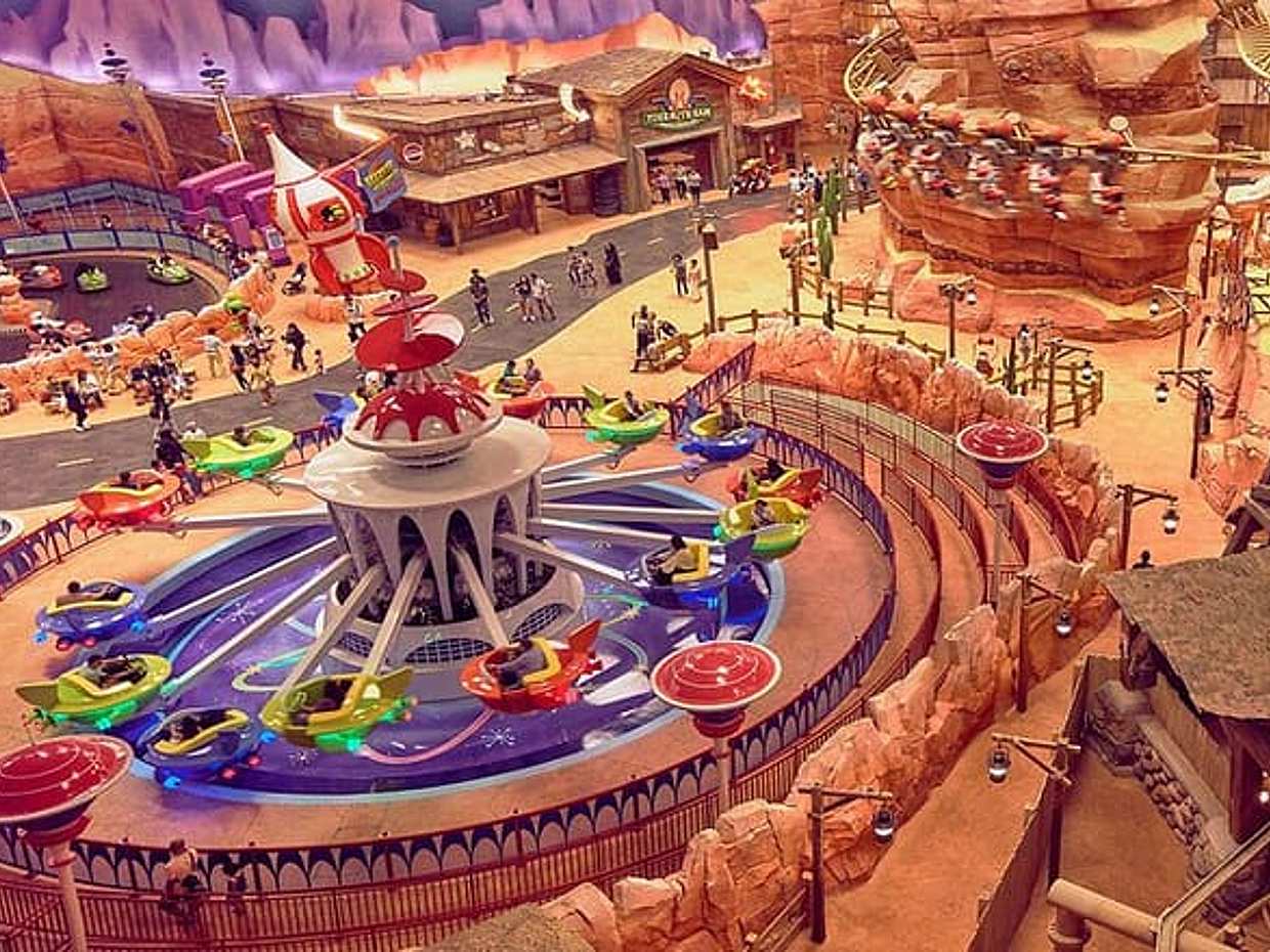 Abu Dhabi Warner Bros World Theme Park Admission Ticket, photo 5