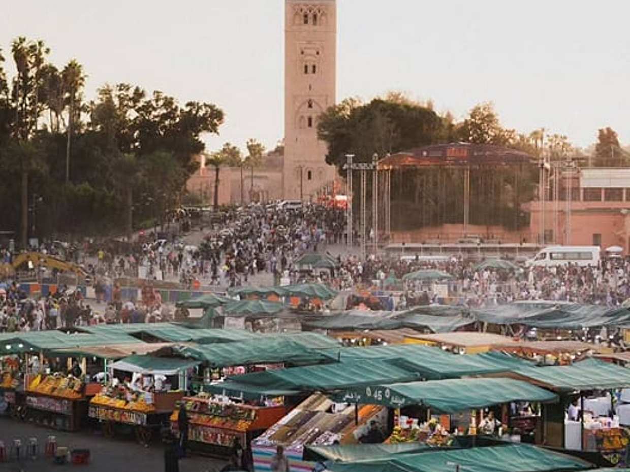 Marrakech walking tour, photo 4