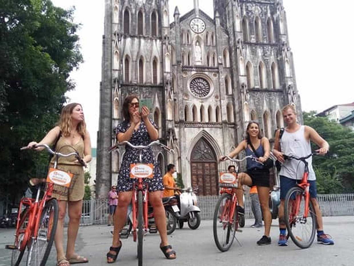 AMAZING BIKING TOUR AROUND HANOI CITY AND COUNTRYSIDE WITH LOCAL GUIDE, photo 4