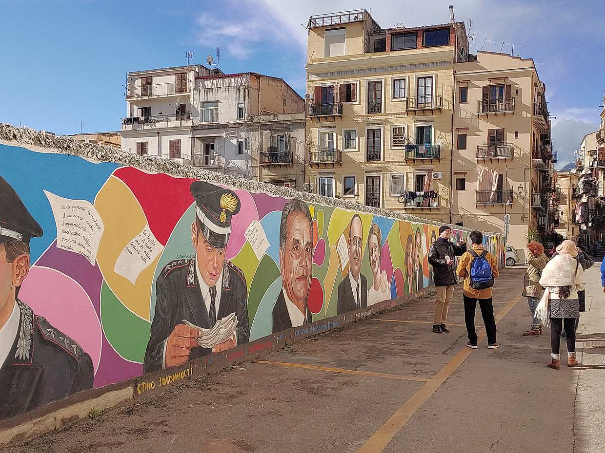 Palermo No Mafia Tour in Italy, photo 3