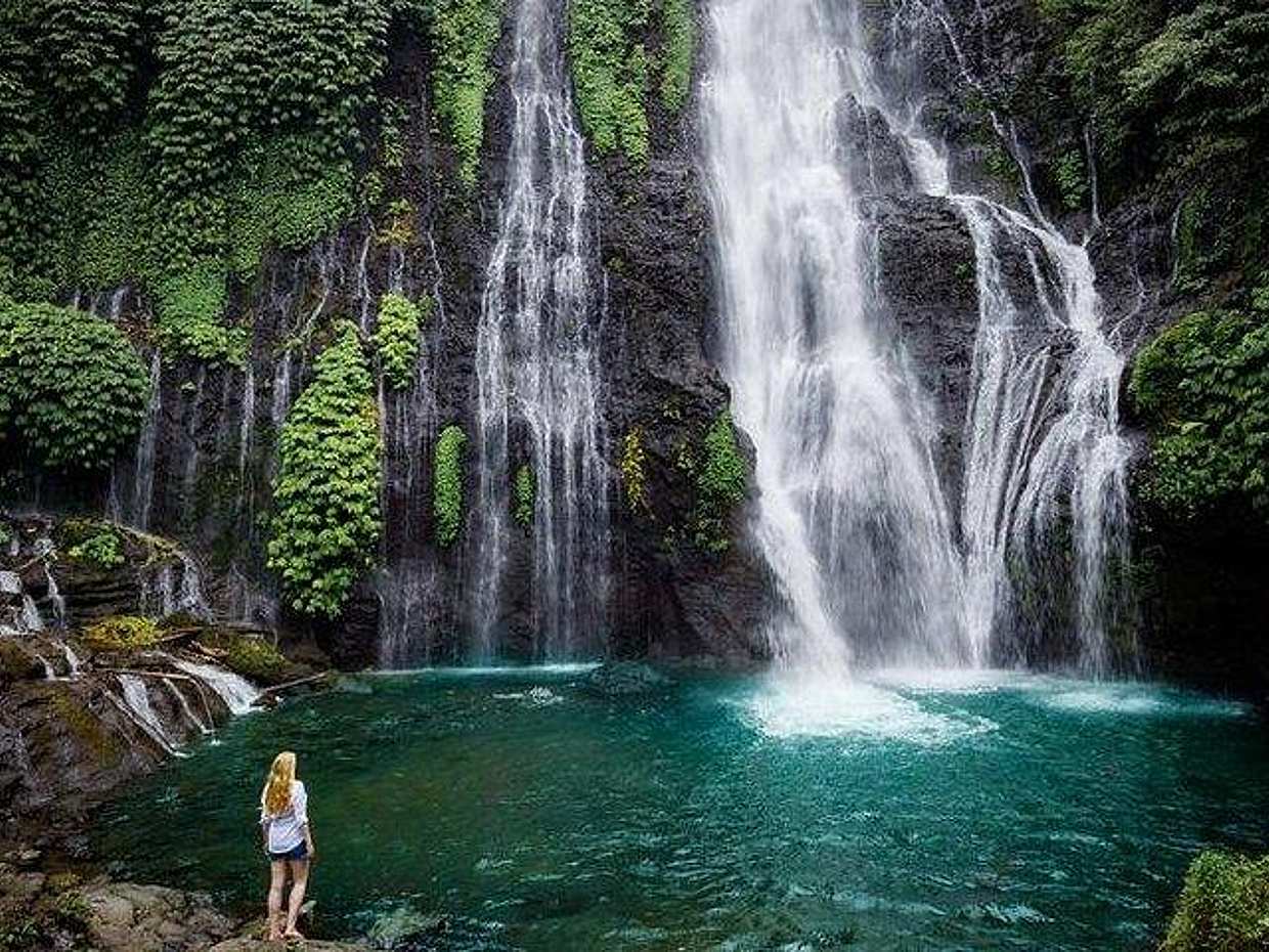 Wanagiri Hidden Hills, Waterfall, and Temples Tour