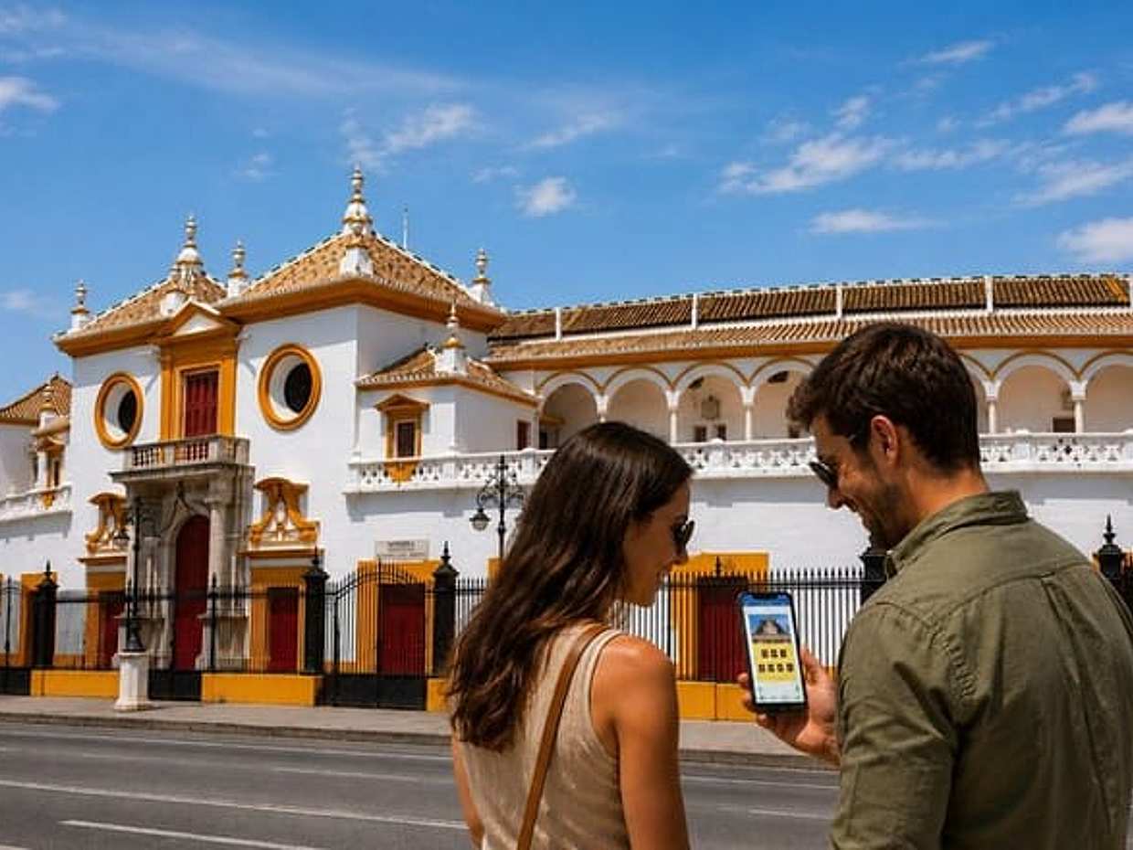 Sevilla: Honba za pokladem a nejzajímavější místa, pěší prohlídka s vlastním průvodcem ve Španělsku, photo 5