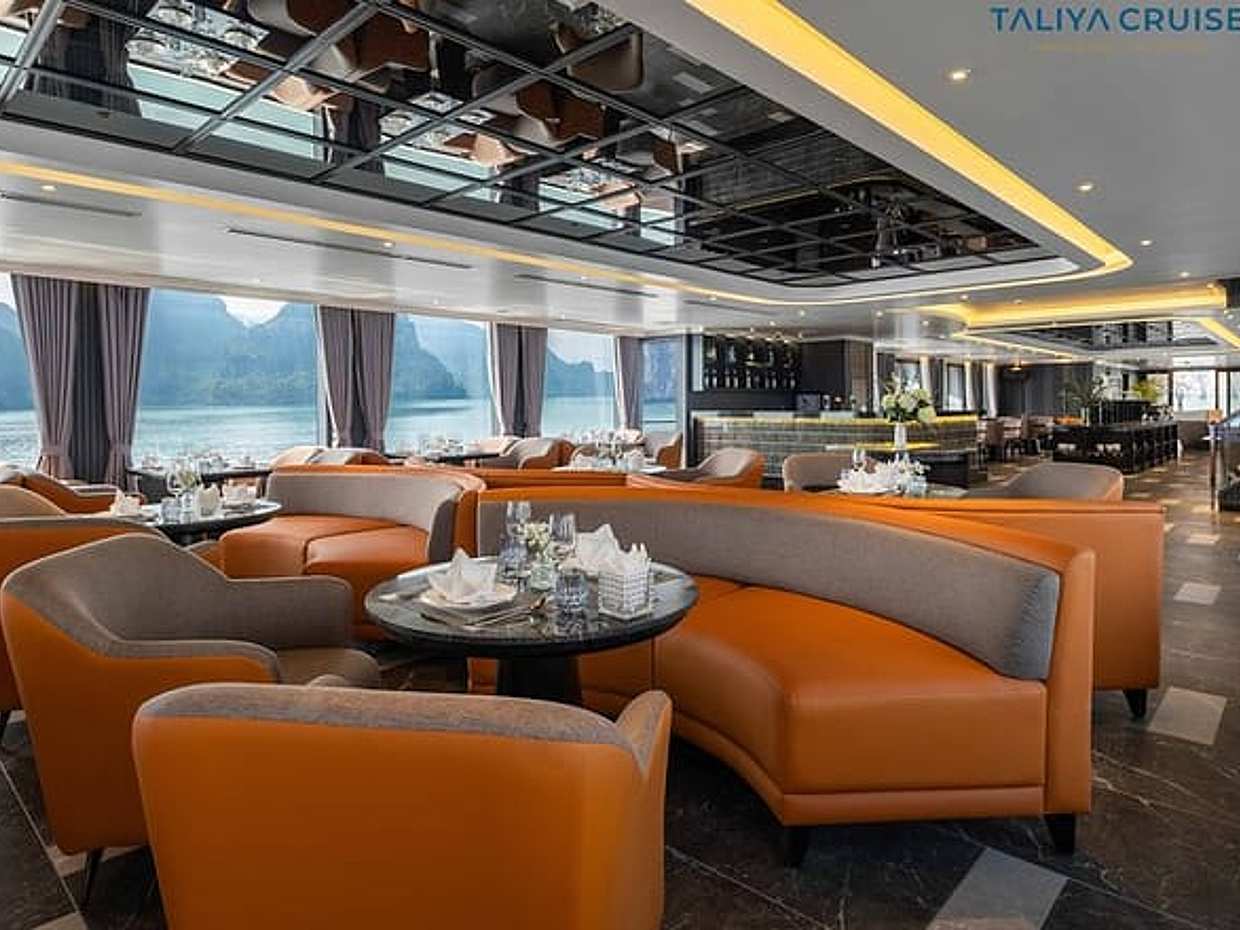 Hanoi to Ha Long & Lan Ha Bay Premium Taliya 5-Star Cruise, photo 4