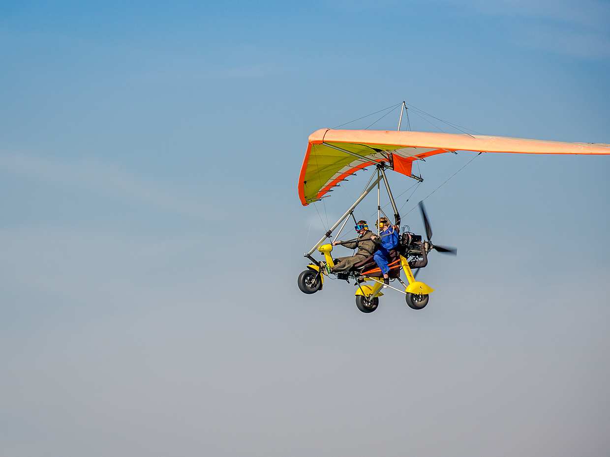 3-stündiger Langstreckenflug mit dem Trike in Jaco, photo 3