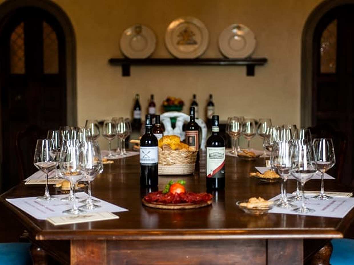 Explore Elegance: Savor 3 Exquisite Wines at Tenuta Bossi