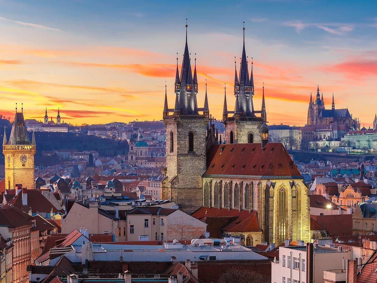 Evening Prague Walking Tour, Czechia, photo 2