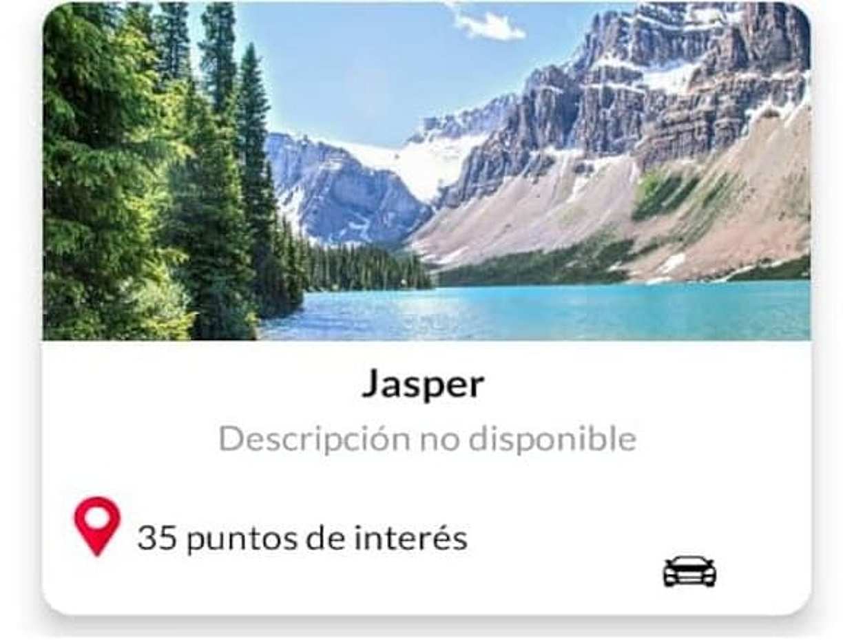 Jasper Self-Guided Routes APP with audio guide, photo 3