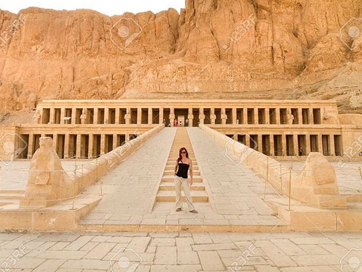 Luxor west bank half day tour