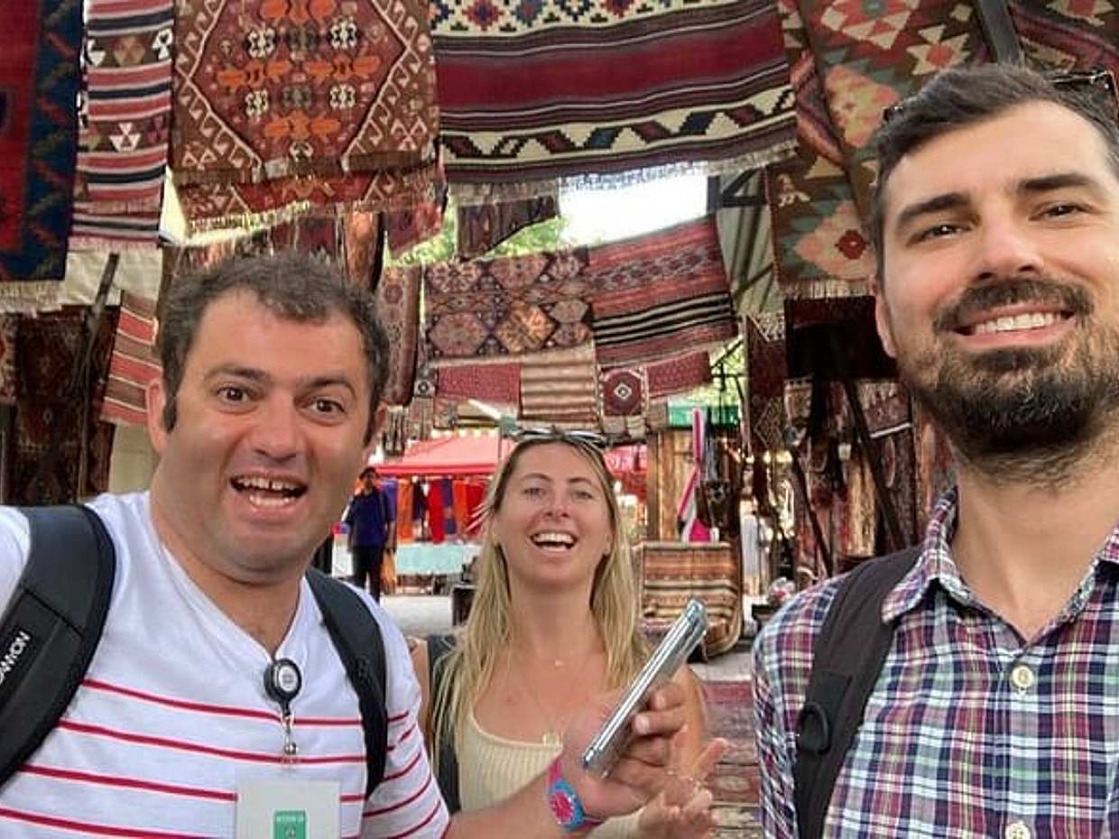 Cultural Walking Tour in Yerevan with tastings