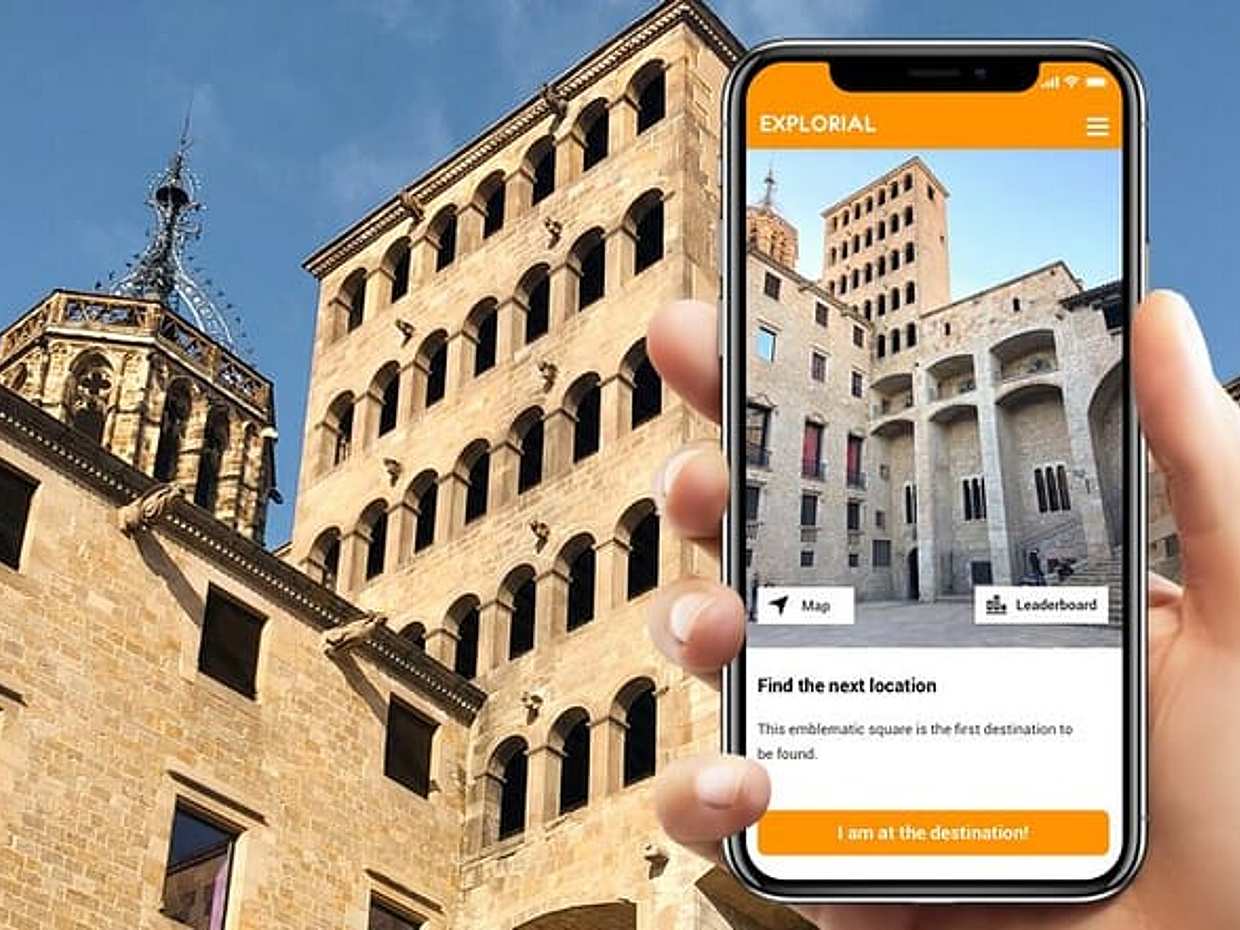 Barcelona Gothic Quarter Self-Guided Walking Tour, Scavenger Hunt in Spain, photo 2