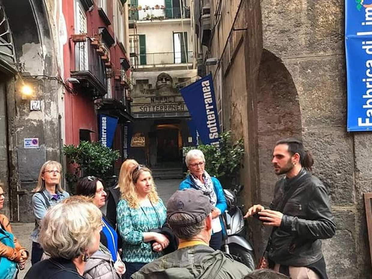 Naples Street Food and Walking Tour, photo 4