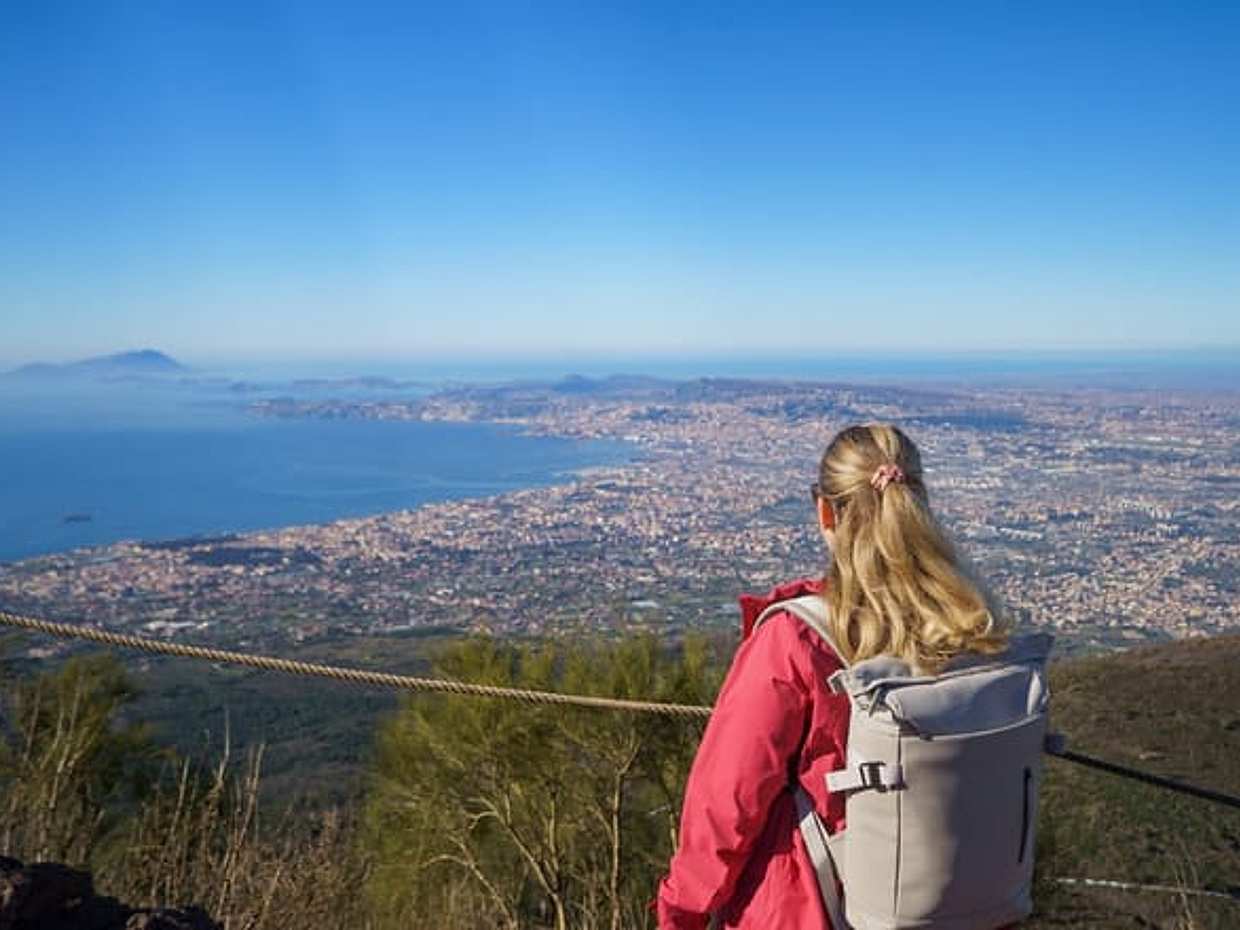 Accessible Naples: Private Wheelchair Friendly Full Day Tour To Pompeii And Herculaneum With A Scenic Mount Vesuvius Drive, photo 2