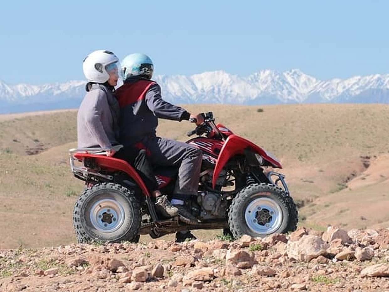 Quad Bike & BUGGY at Lalla Takerkoust lake with lunch, photo 5