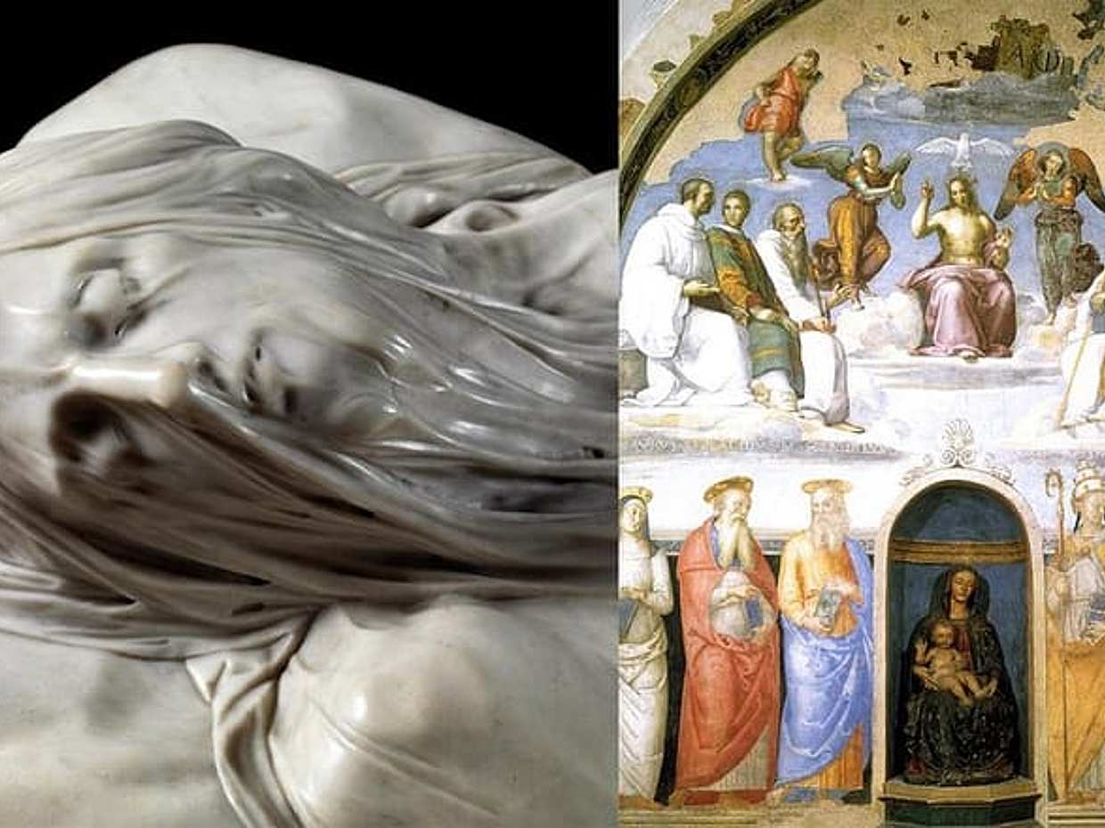 Naples: Saint Chiara Cloister & Veiled Christ Guided Experience (Guide-Only or with Driver)