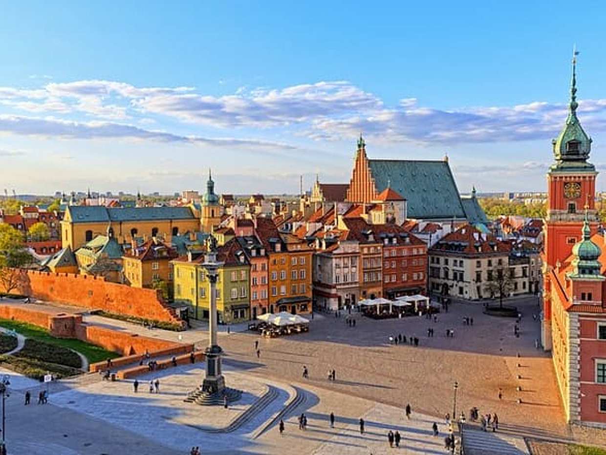 Private transfer from Gdansk to Warsaw with 2h of Sightseeing, photo 3