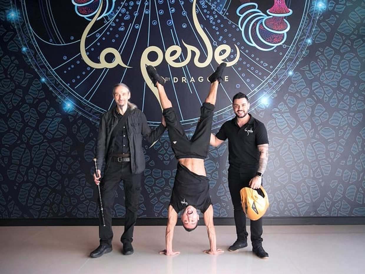 Dubai La Perle By Dragone negli Emirati Arabi Uniti