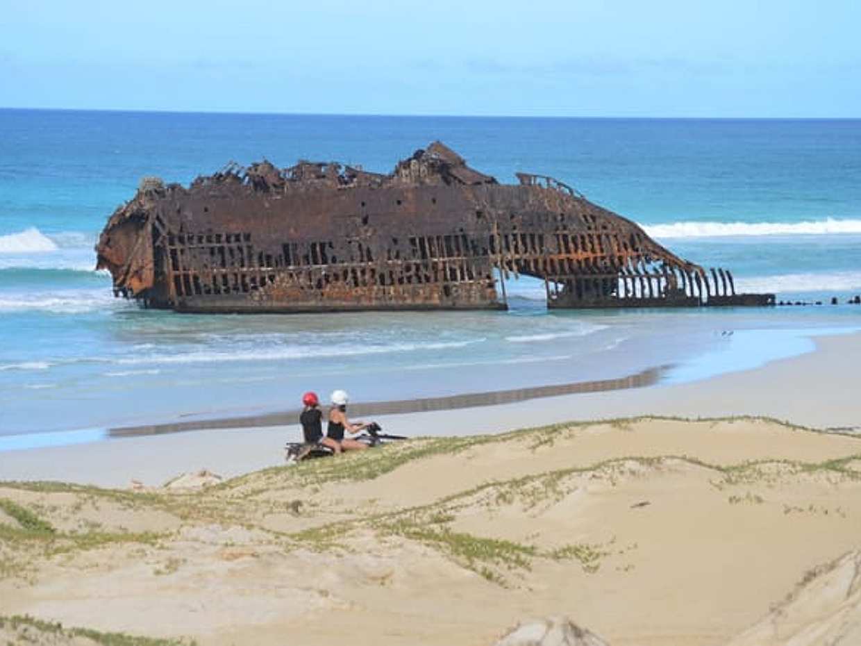 Boa Vista Island: 2-hour Quad Adventure to Cabo Santa Maria Shipwreck (Single Quad) in Cape Verde, Sal Rei, photo 2