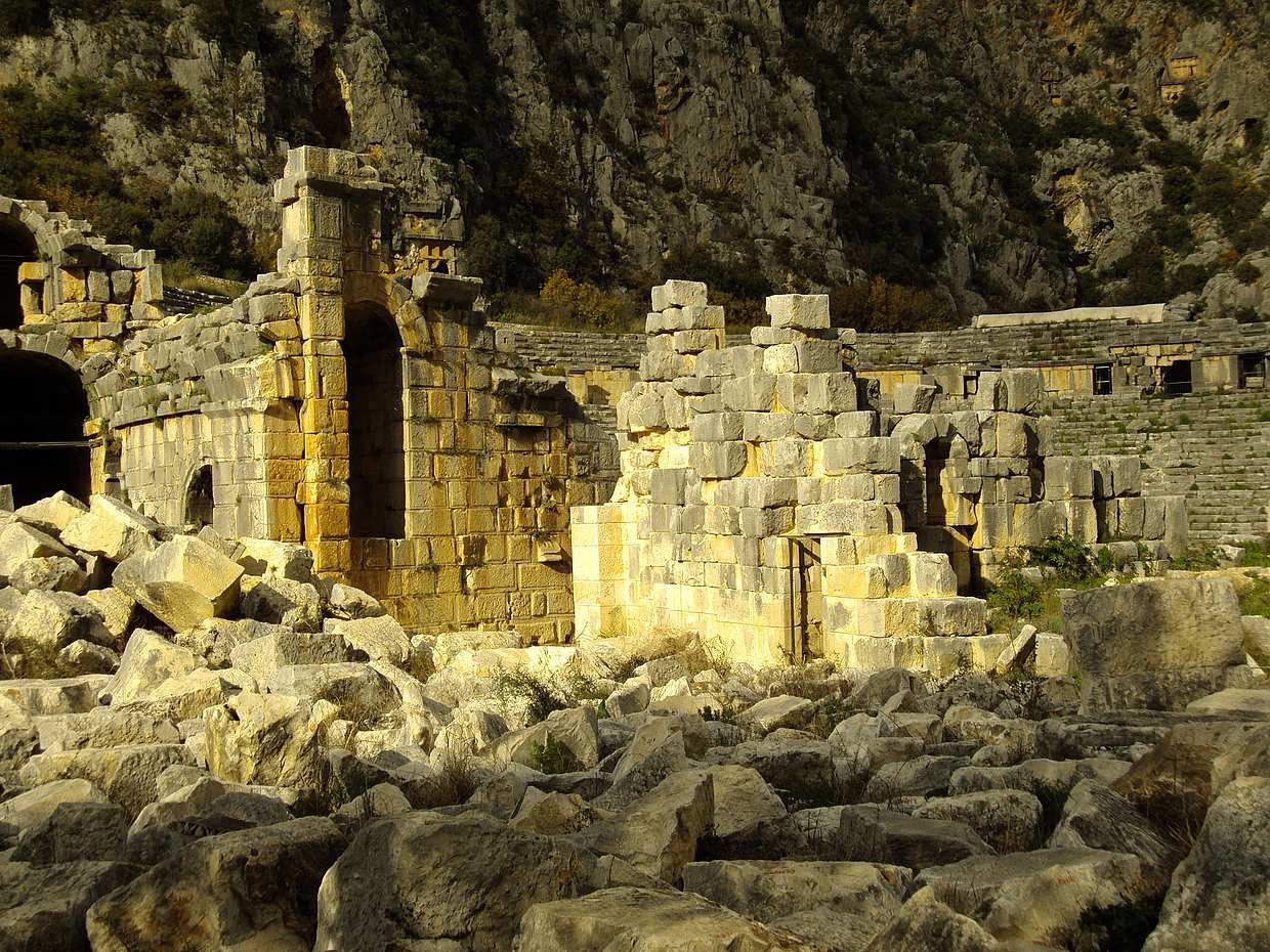Demre, Myra and Kekova Tour with Boat Tour from Side in Turkey, photo 5
