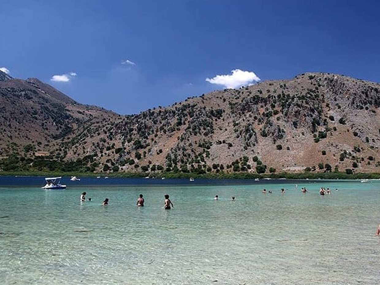 Kournas Lake and Rethymno City Tour from Chania, photo 3