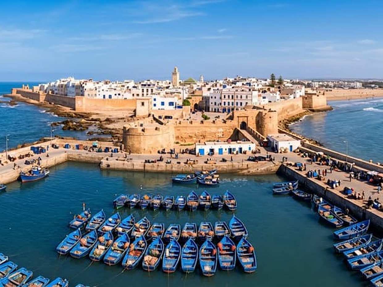 Private Essaouira Tour : UNESCO Coastal Heritage & Seaport
