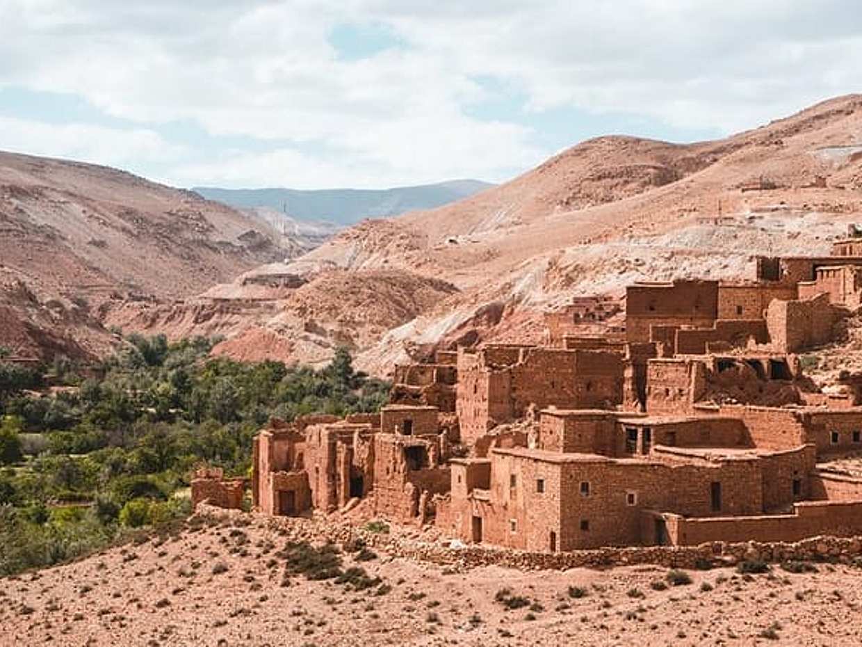 1-day private tour from Marrakech to Kasbah Ait Benhaddou & Telouet, photo 4