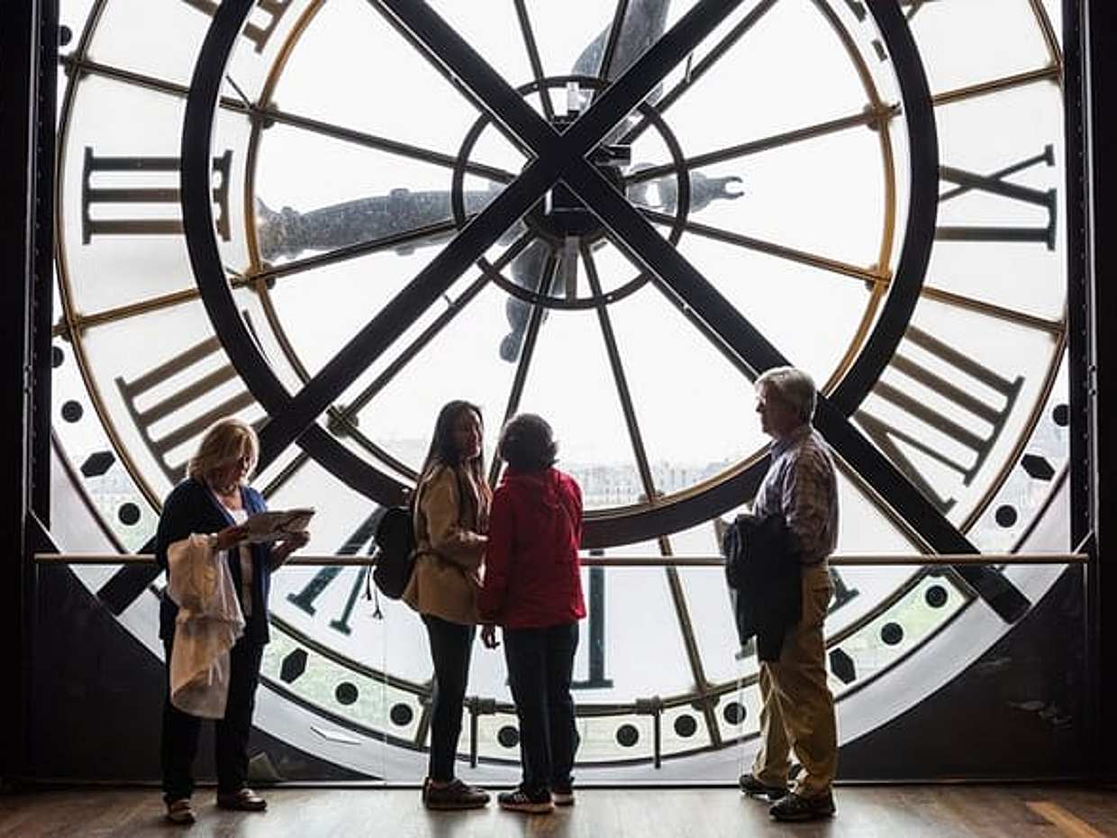 Paris - Musée Orsay : Visite guidée théâtralisée en langue française