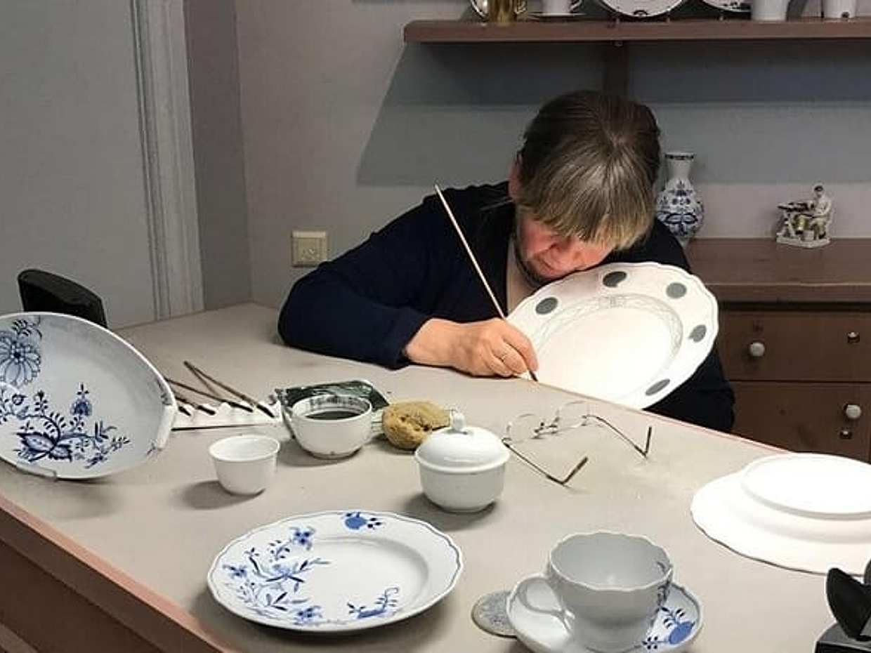 Private transfer from Prague to Berlin with Meissen Porcelain Manufactory stop, photo 4