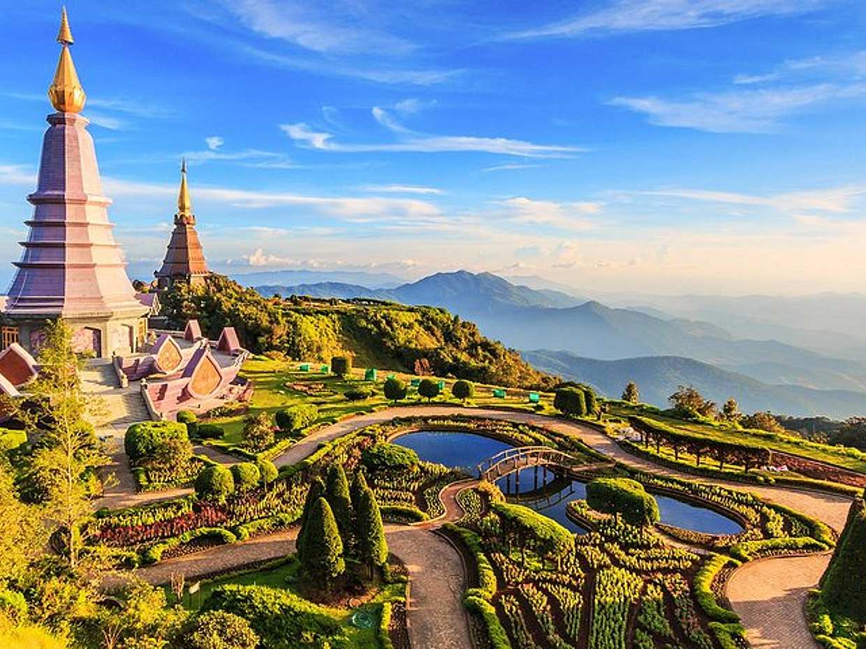 Chiang Mai: One-day Doi Inthanon Tour with Waterfalls