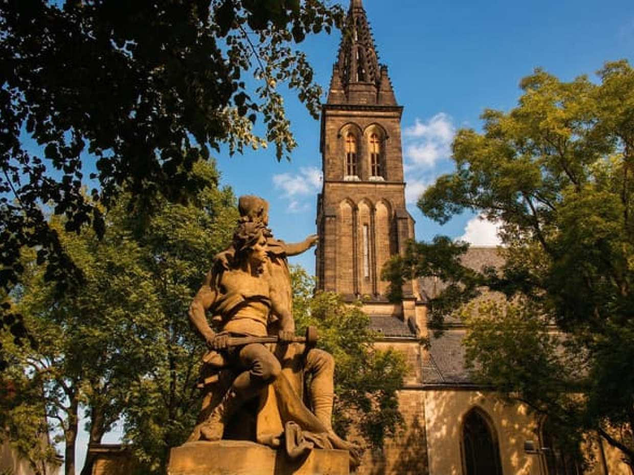 Prague Vyšehrad Audio Guide and St. Peter and Paul Basilica Entry, photo 2