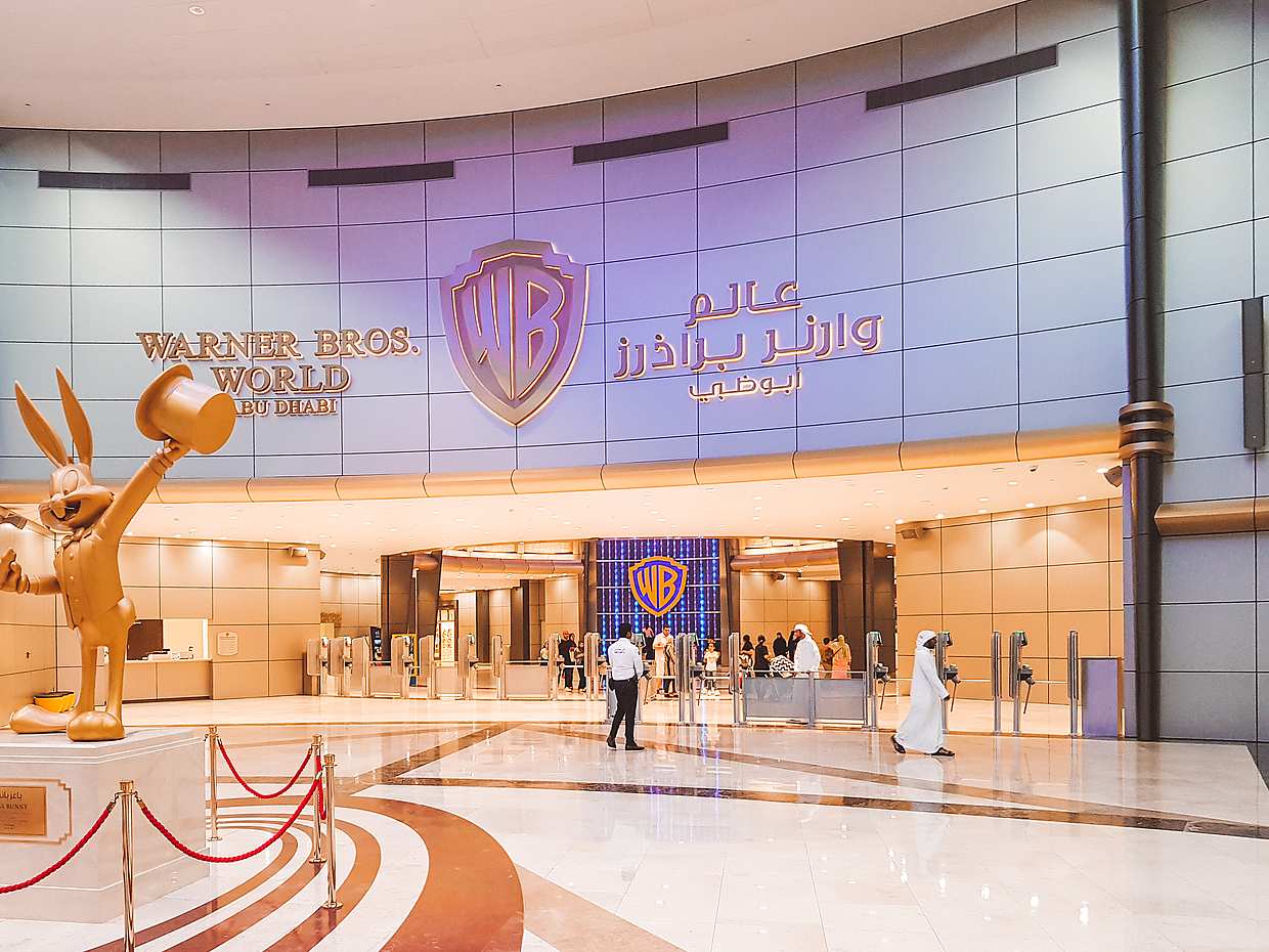 Ferrari World & Warner Brothers Parks with Transfer from Dubai in United Arab Emirates, photo 2