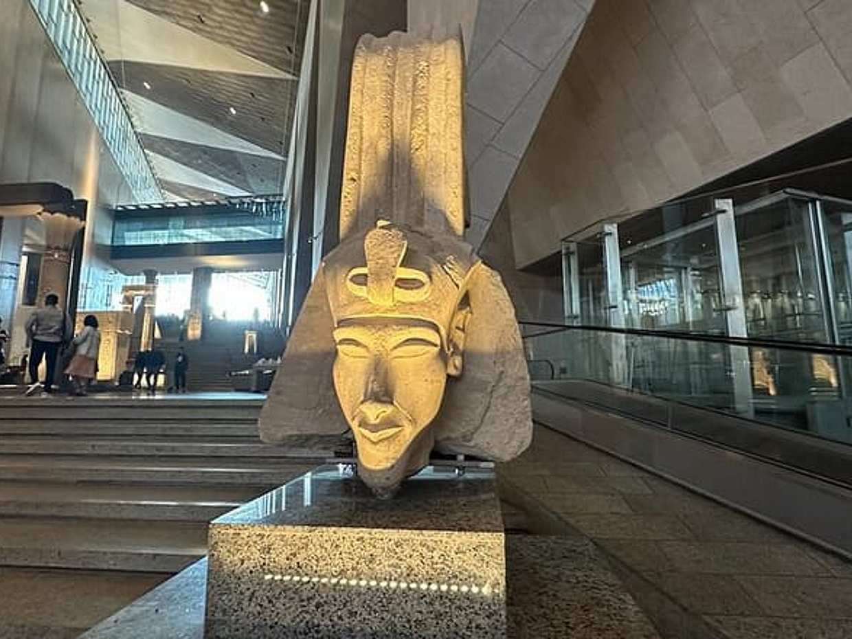 Private Day Tour to the Pyramids and The Grand Egyptian Museum