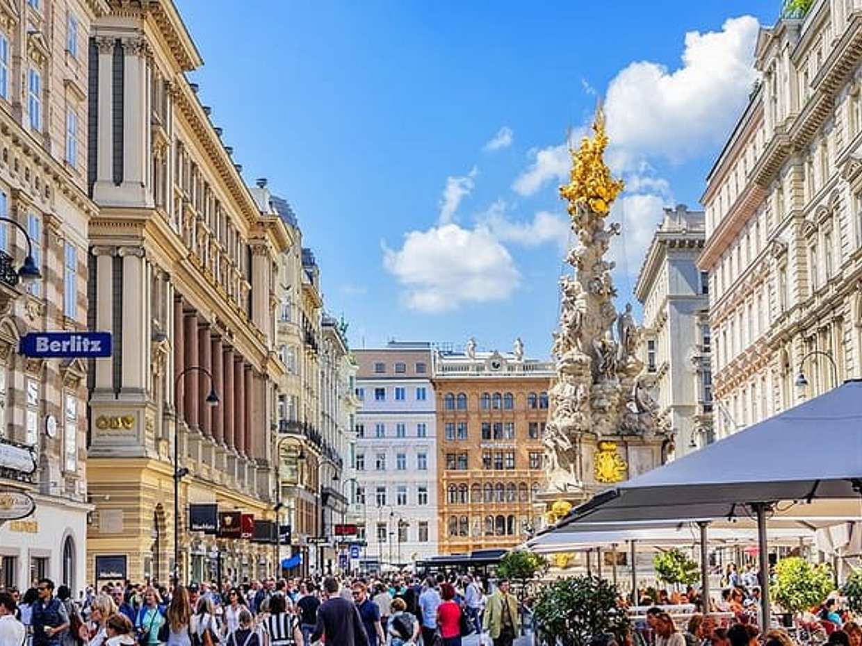 4 Hours Vienna Private Tour with Hotel Pickup and Drop Off, photo 2