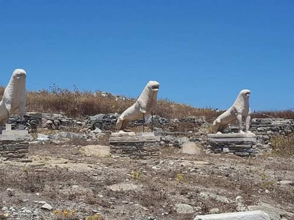 Delos Day Trip from Mykonos in Greece, Mikonos, photo 3