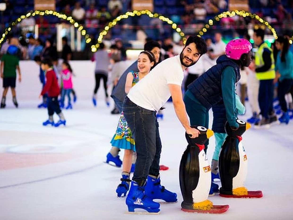 Dubai Ice Rink Eintrittskarte in den Vereinigten Arabischen Emiraten, photo 3