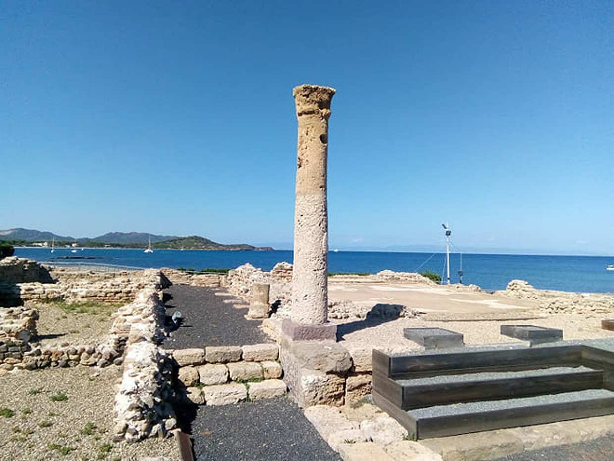 Ancient City of Nora from Cagliari, photo 2