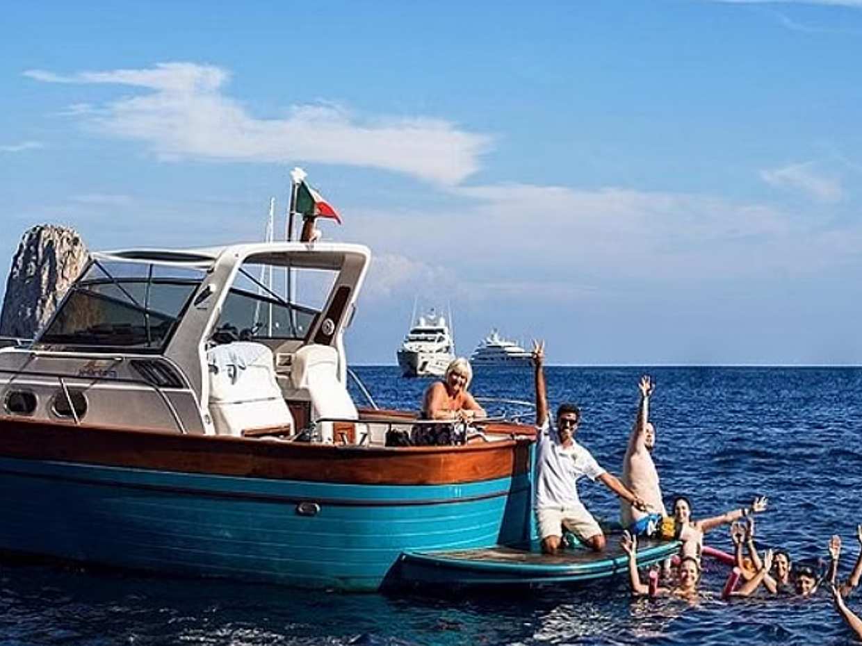 Capri Boat Tour with Blue Grotto: Fun & Swim in Italy, Sorrento