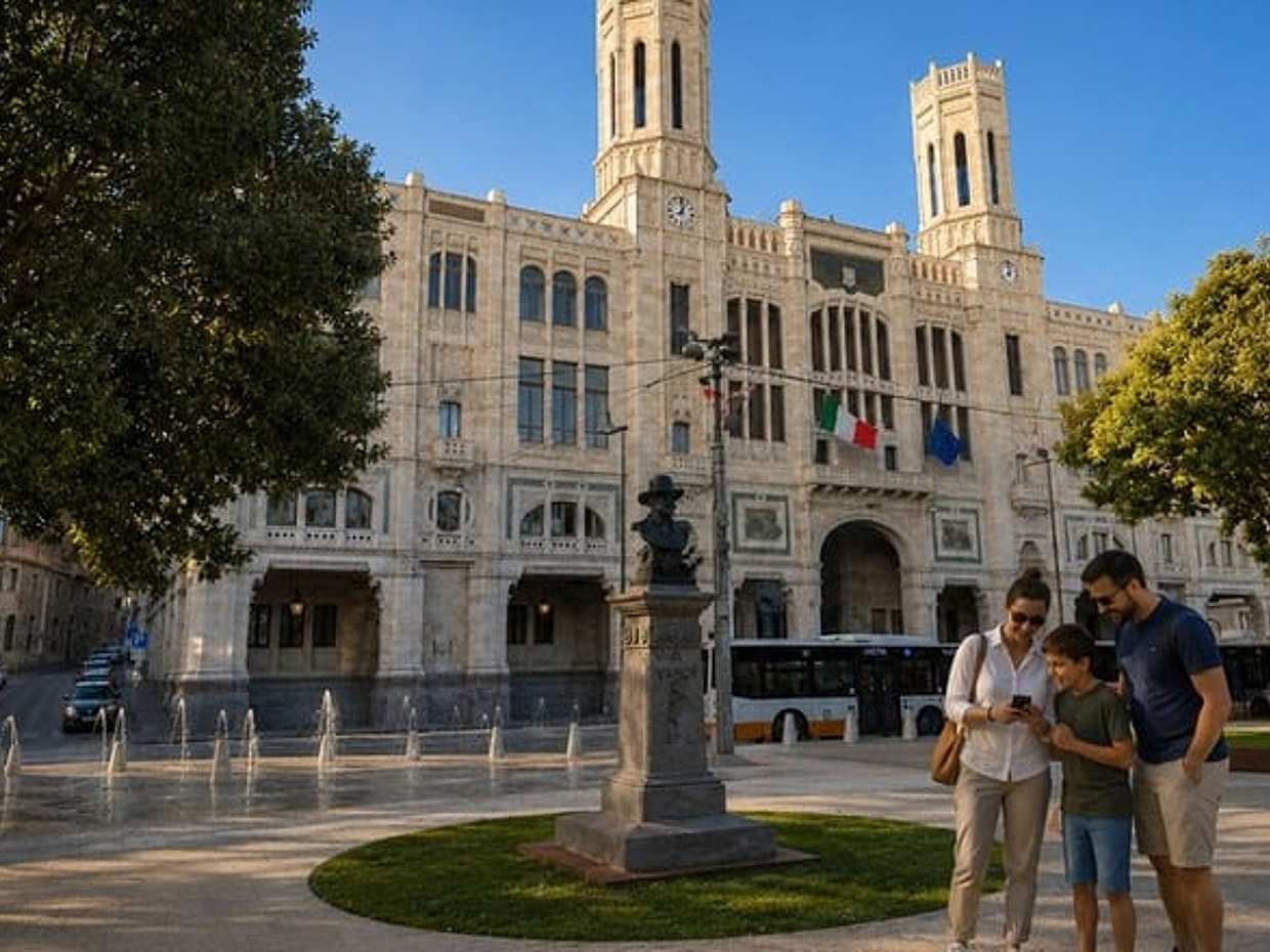Cagliari Scavenger Hunt & Highlights Self-Guided Walking Tour, photo 2