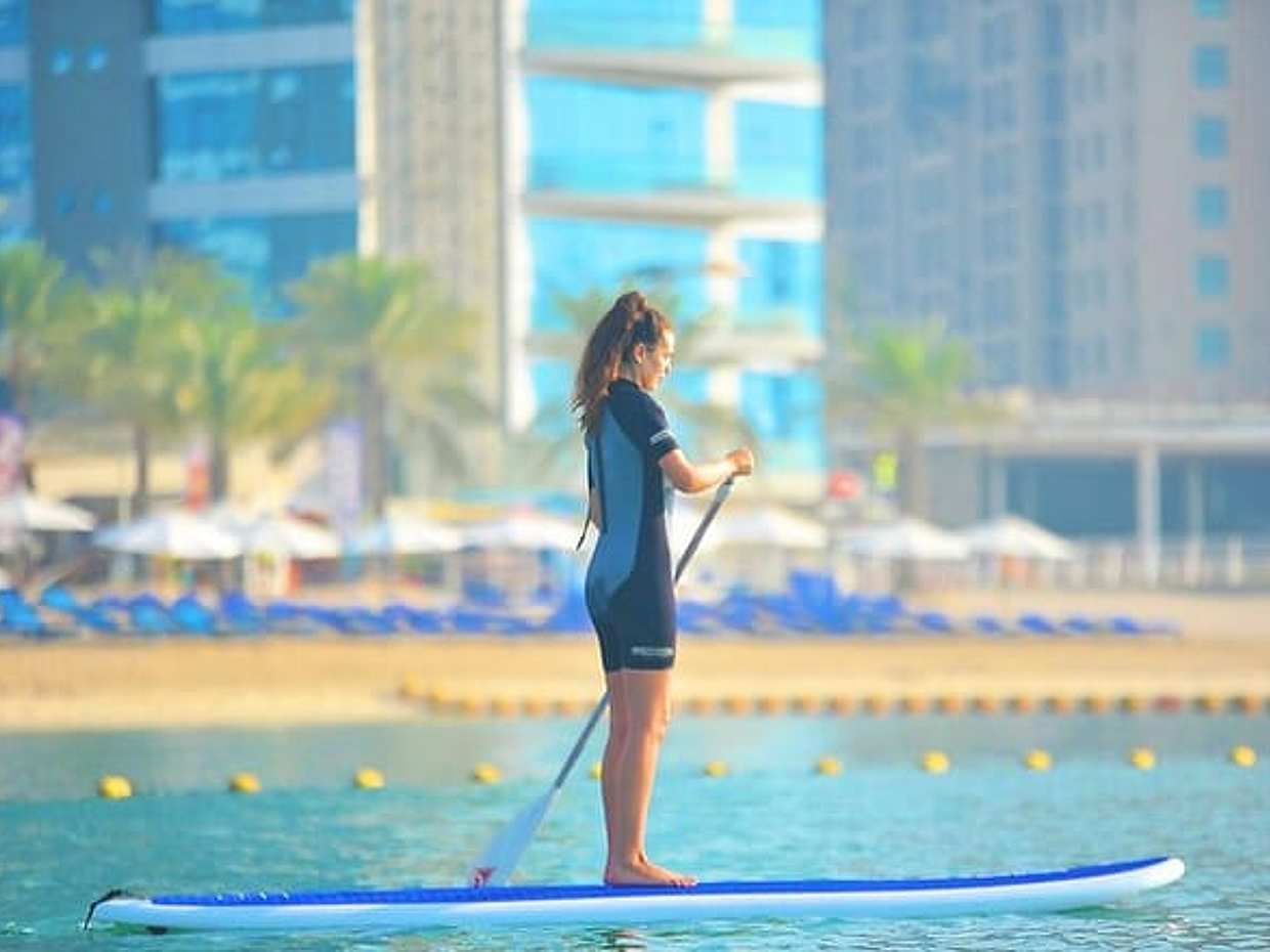 Stand Up Paddling in Dubai, photo 3