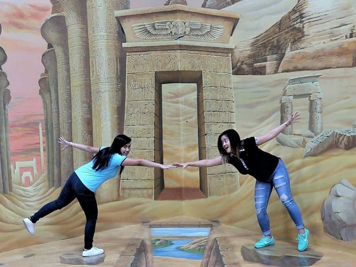 3D World Selfie Museum in United Arab Emirates, Dubai, photo 5
