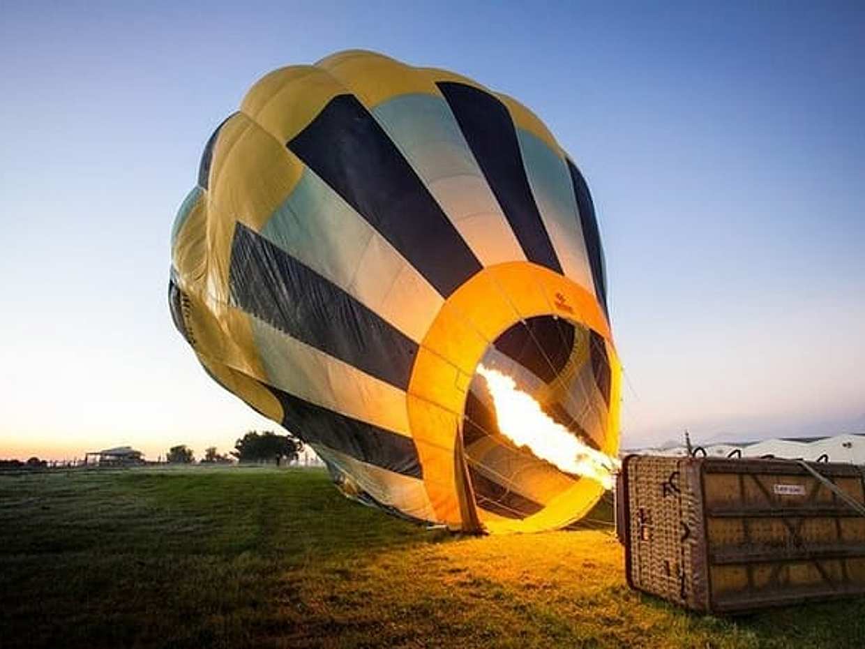 Hot Air Balloon Flight from Johannesburg in South Africa, Gauteng, photo 5