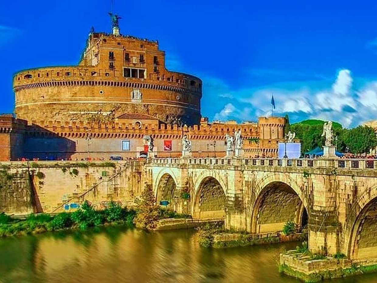 Castel Sant'Angelo 意大利罗马小团游, photo 4