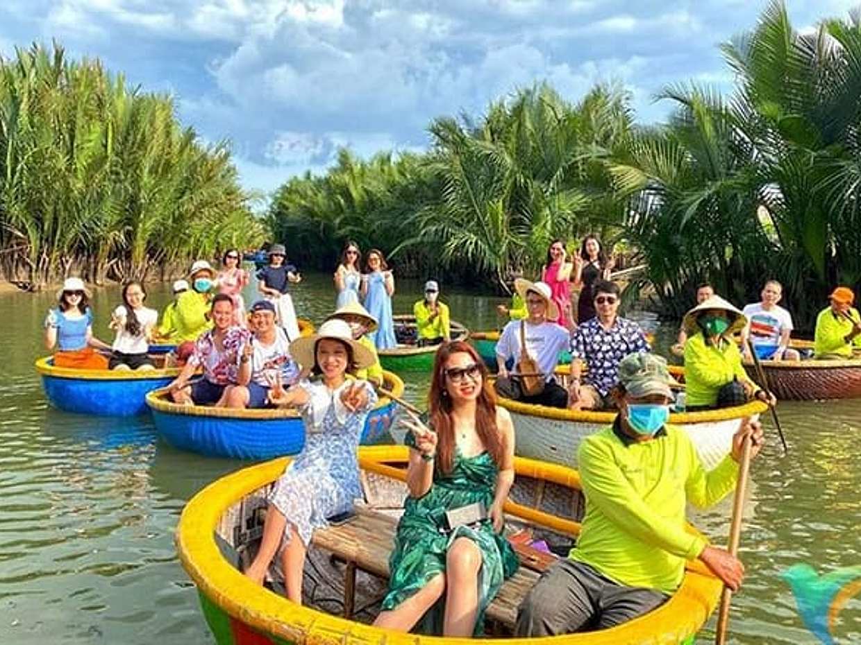 Cam Thanh Coconut Basket Boat And Cooking Class Hoi An Day Tour , Vietnam, photo 2