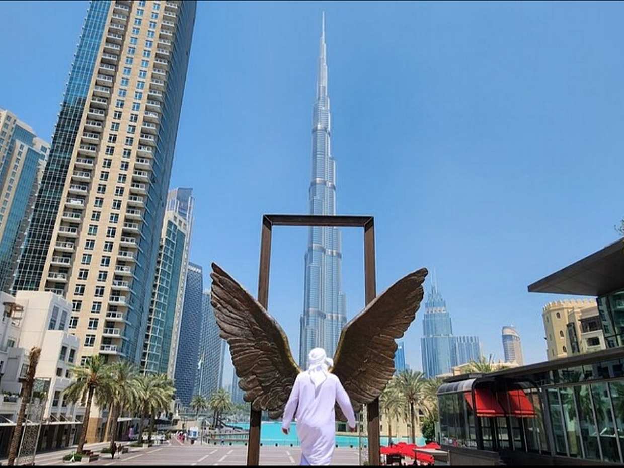 Passeio de meio dia pela cidade de Dubai com ingresso grátis para o observatório "The View at the Palm" nos Emirados Árabes Unidos
