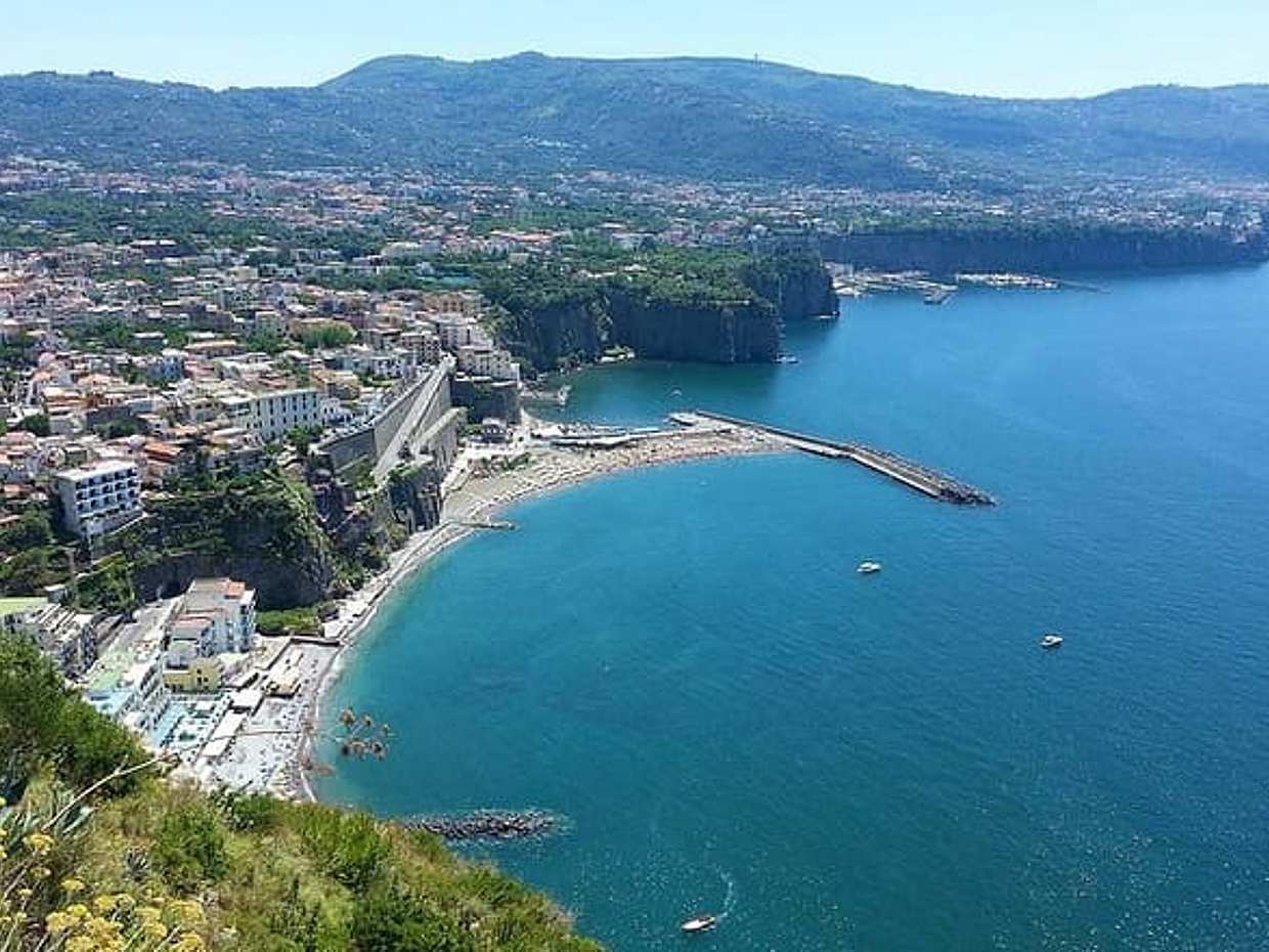 Berg Vesuvius, Pompeii & Sorrento dagtrip in 8 uur (privé) in Italië, Napels, photo 2