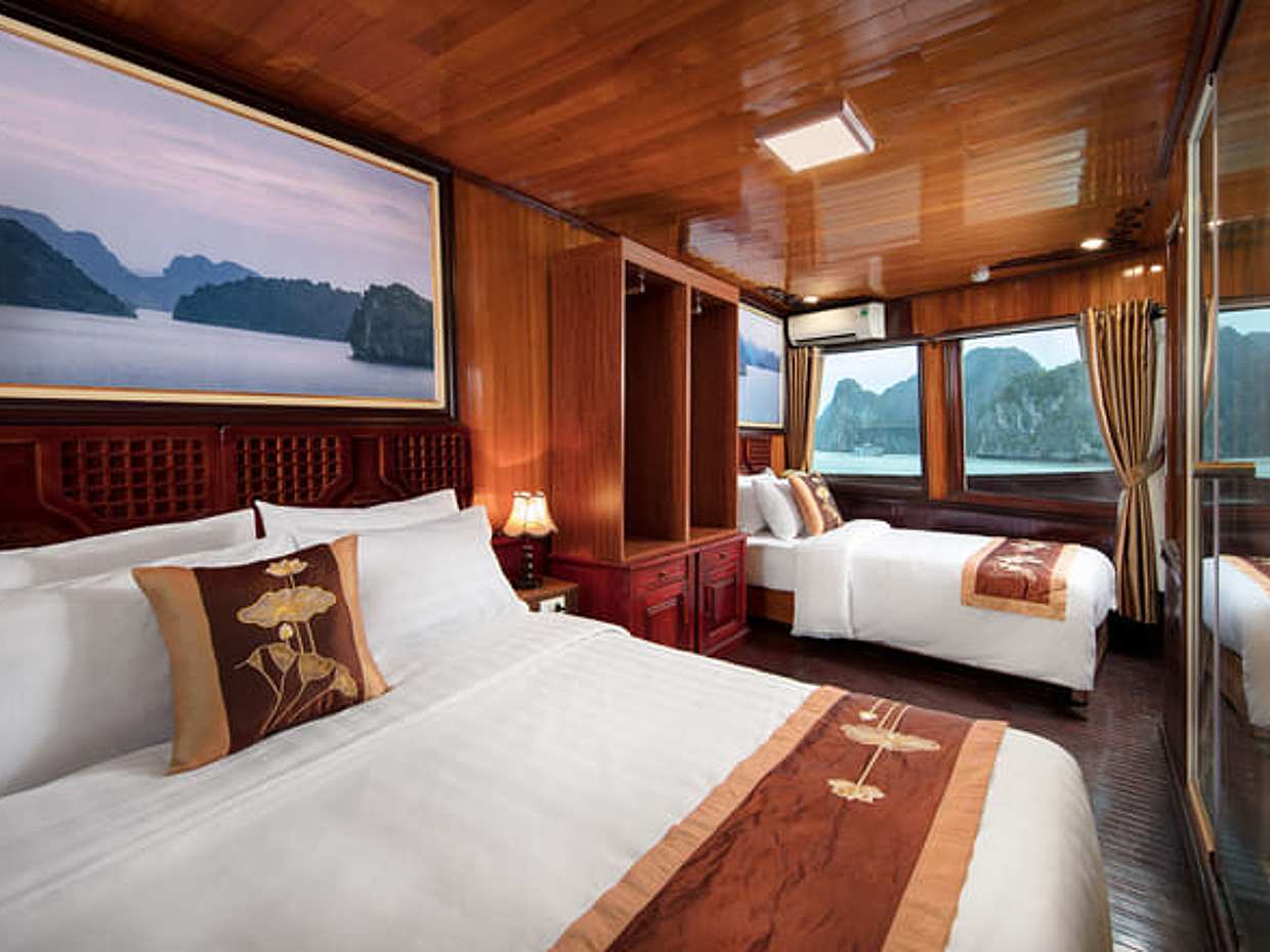 Halong Bay 2 Days with Cozy Bay Classic Cruise, Vietnam, photo 5