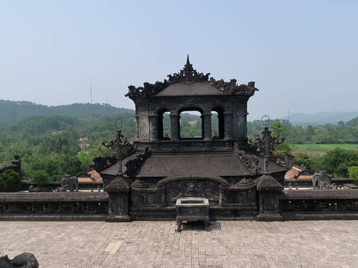 From Da Nang/Hoi An/Hue: Hue Explore Royal Tombs & Pagoda Private Tour, Vietnam, photo 2
